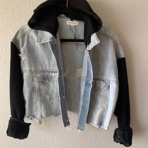 VICI denim jacket L